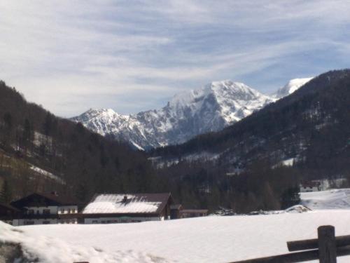 Alpenpension Auengrund Ramsau bei Berchtesgaden Eksteriør bilde