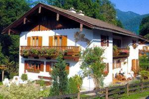 Alpenpension Auengrund Ramsau bei Berchtesgaden Eksteriør bilde